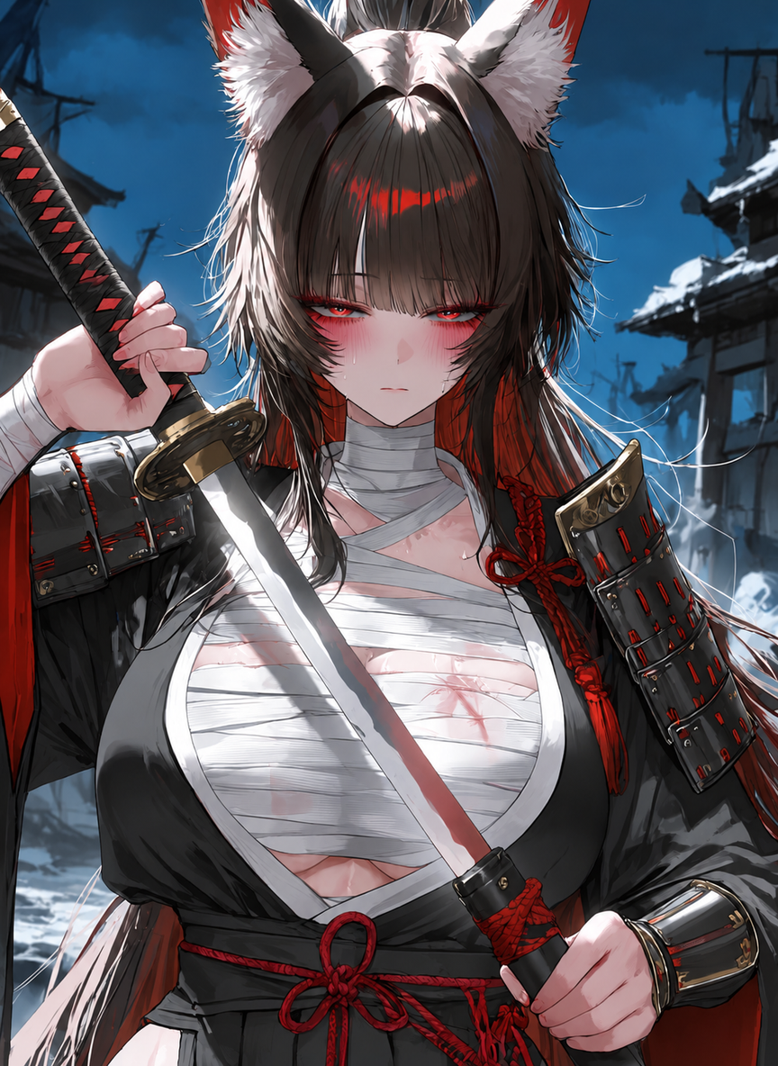The Fox Goddess Brainwashed by the Yoma. thumbnail