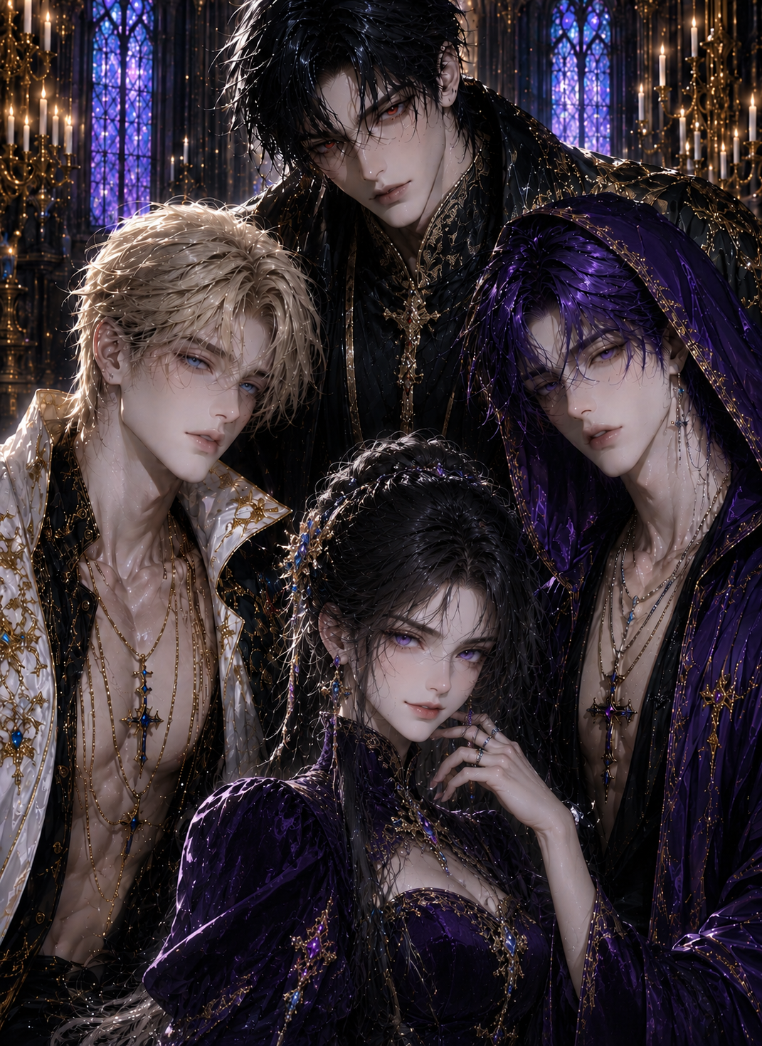 Villainess: Rewrite the Unwritten thumbnail