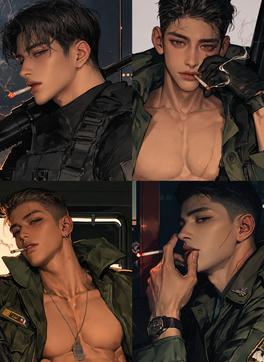 Special forces, superiors. thumbnail