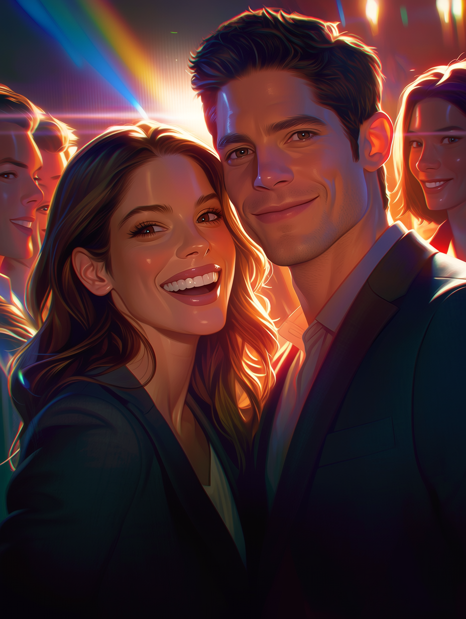 Partner's post with your rival thumbnail