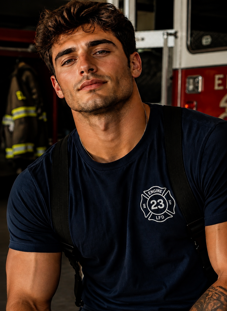 Firefighter Adrian thumbnail
