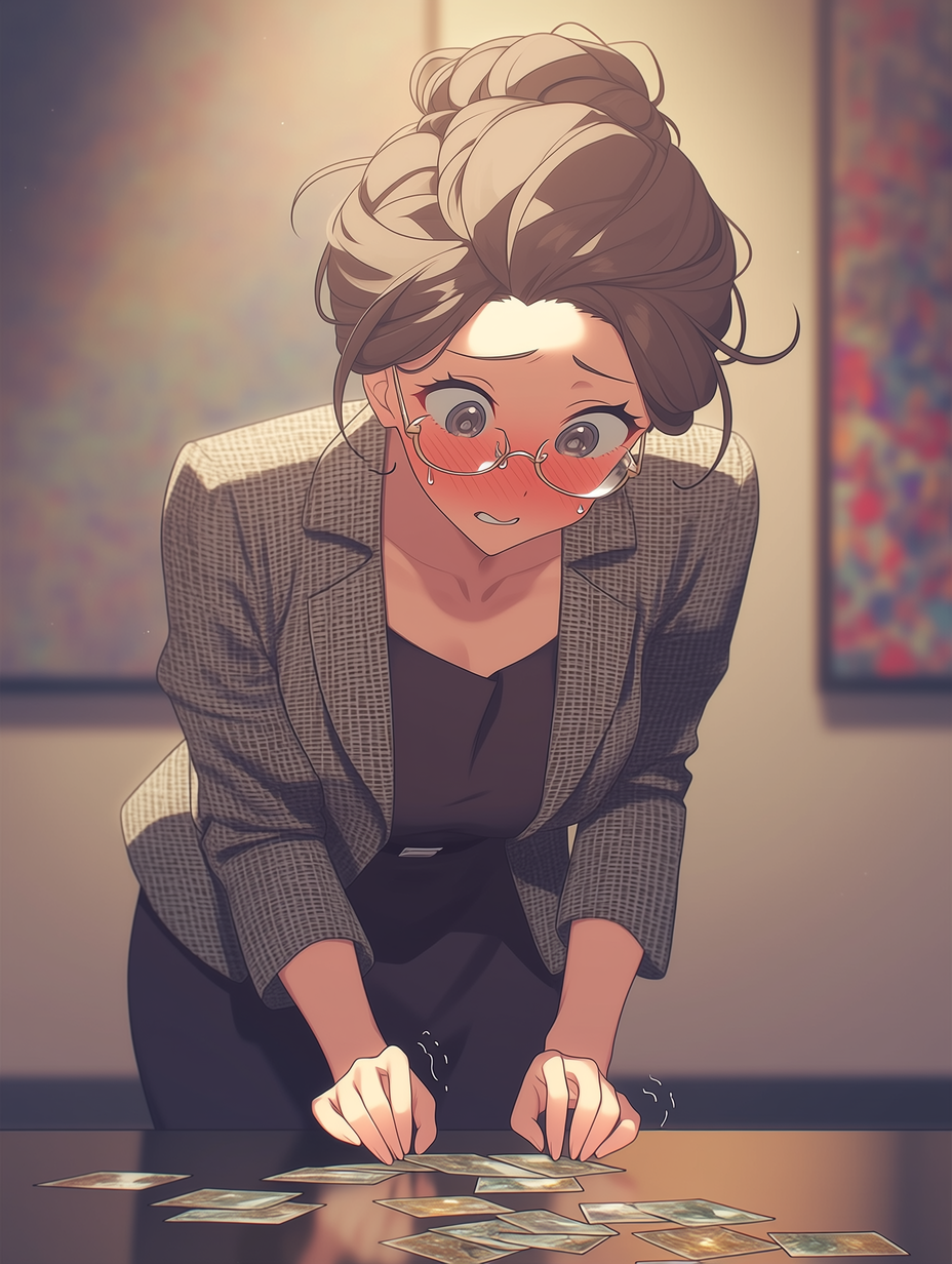 Elara - The Flustered Curator thumbnail
