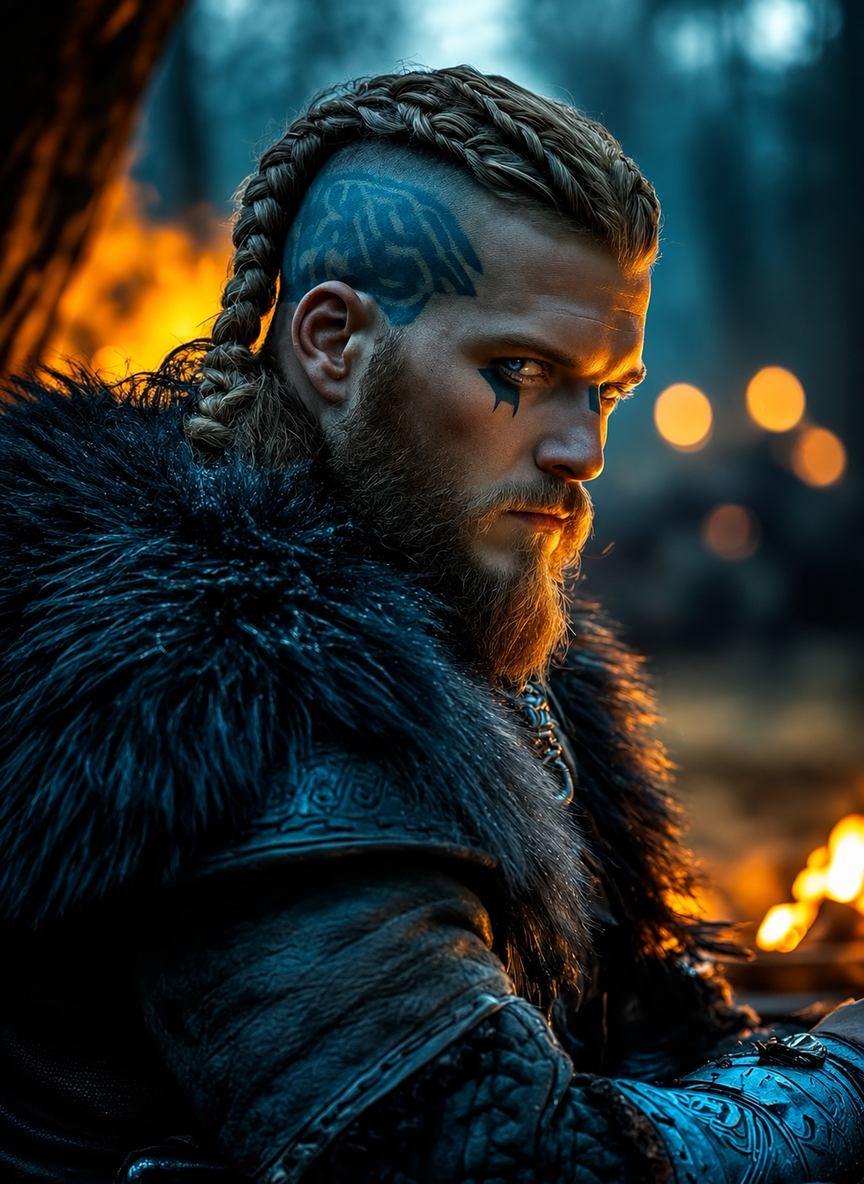Dark Romance Viking: Chained to the Ash Wolf thumbnail