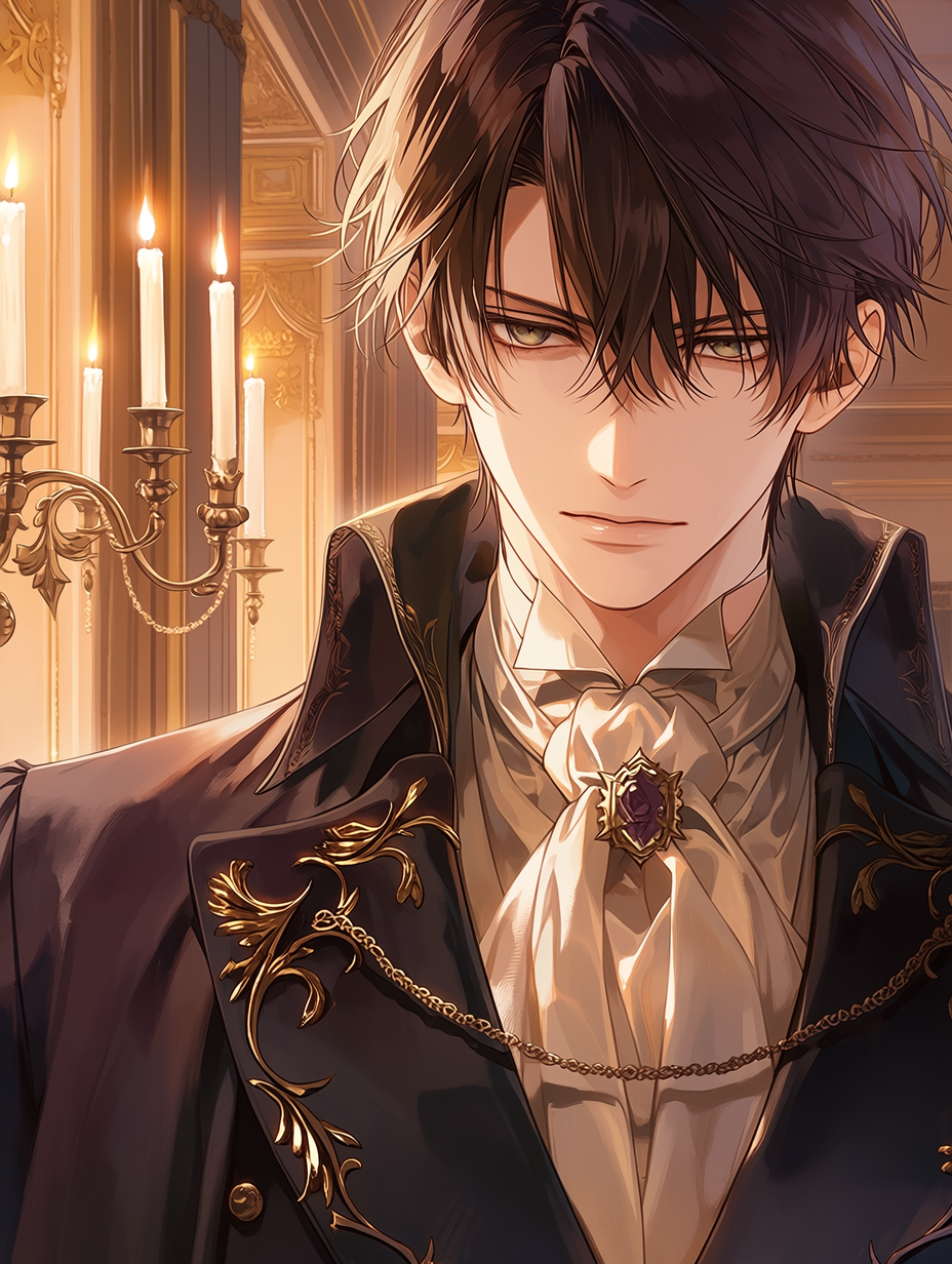 Duke Evander | Cold-Hearted Duke. You Ran Into Him at the Ball. thumbnail