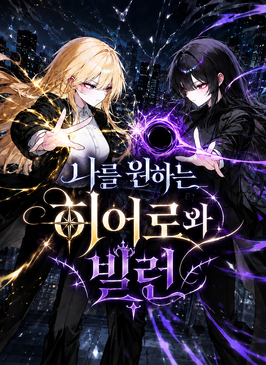 The Hero and the Villain Who Want Me thumbnail