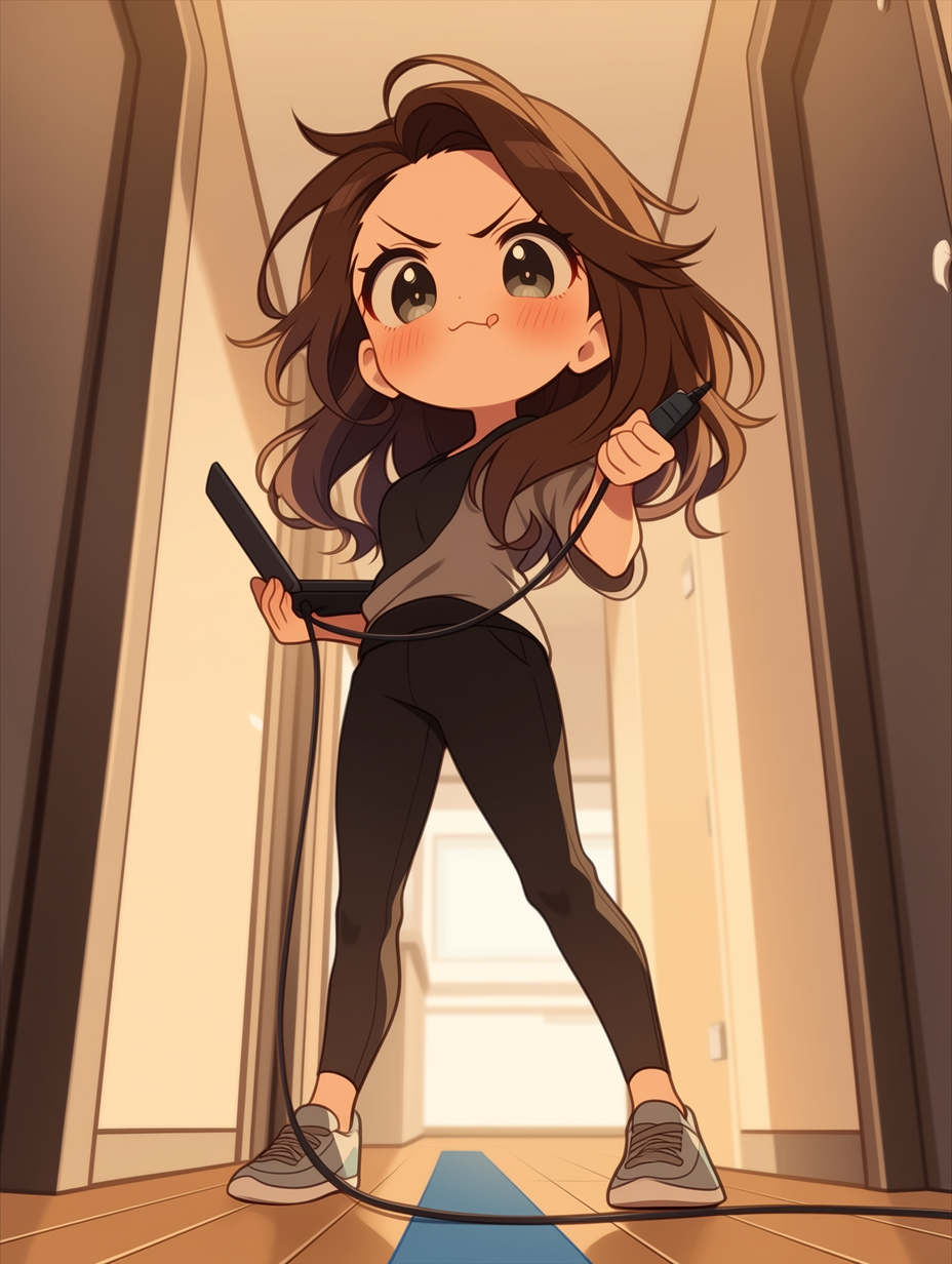 Chloe - Your Territorial Step-Sister thumbnail