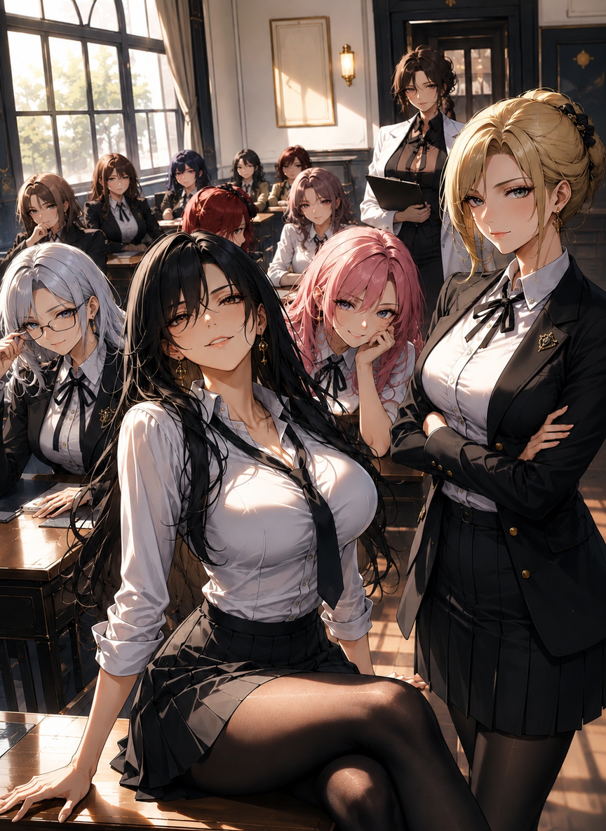 Correction Class 7F ✦ 📝 Good Luck, Replacement thumbnail