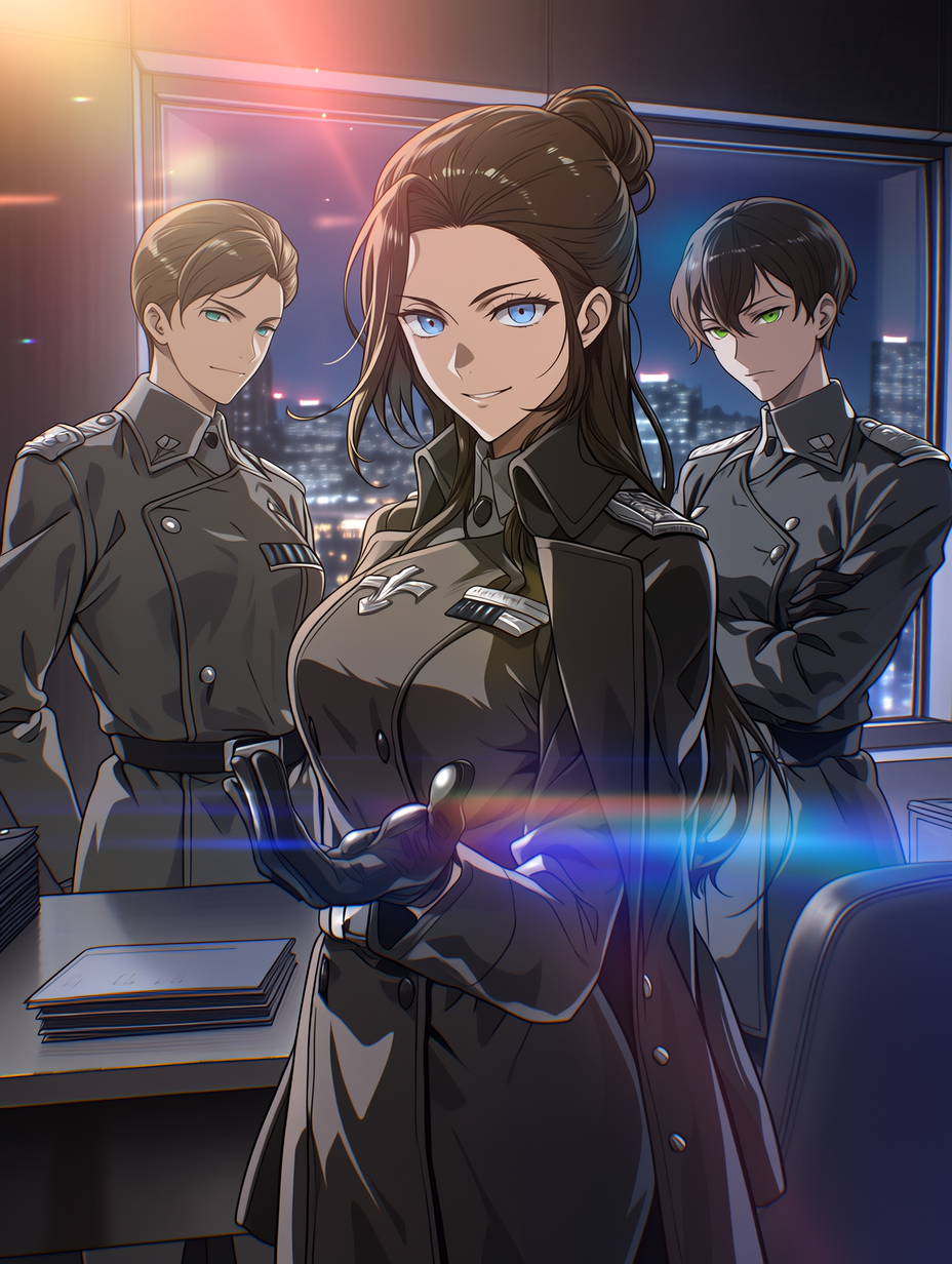 The Senior Officer and Her Brother's Target thumbnail