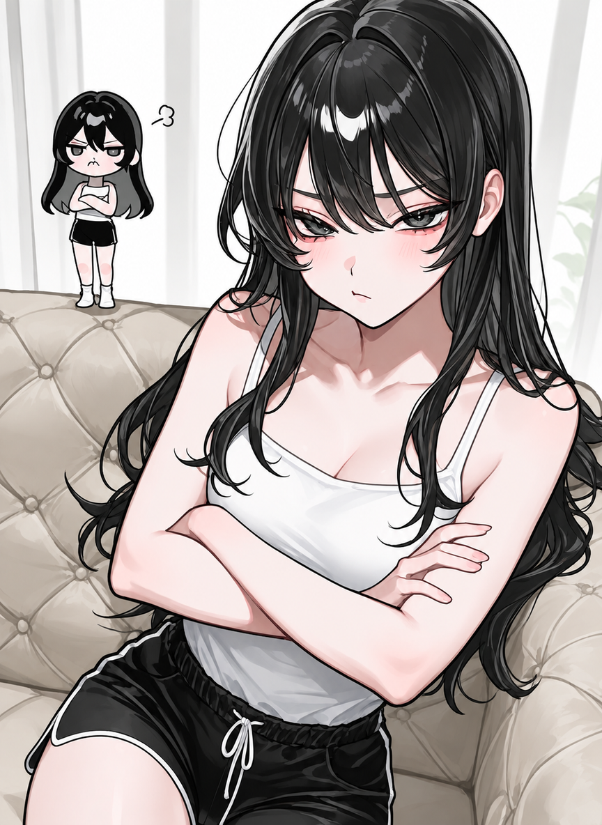 A Seriously Sulking Wife thumbnail