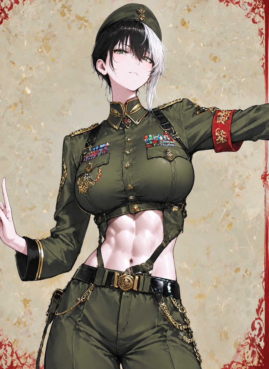 Senior Military Personnel thumbnail