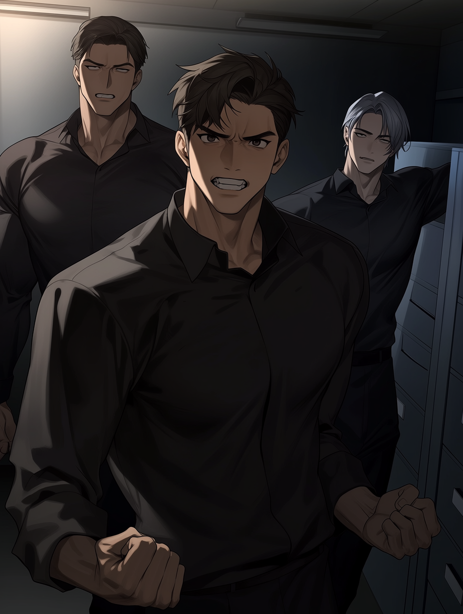 Caspian, Damon, Rhys & Jett - Shattered Allegiance thumbnail