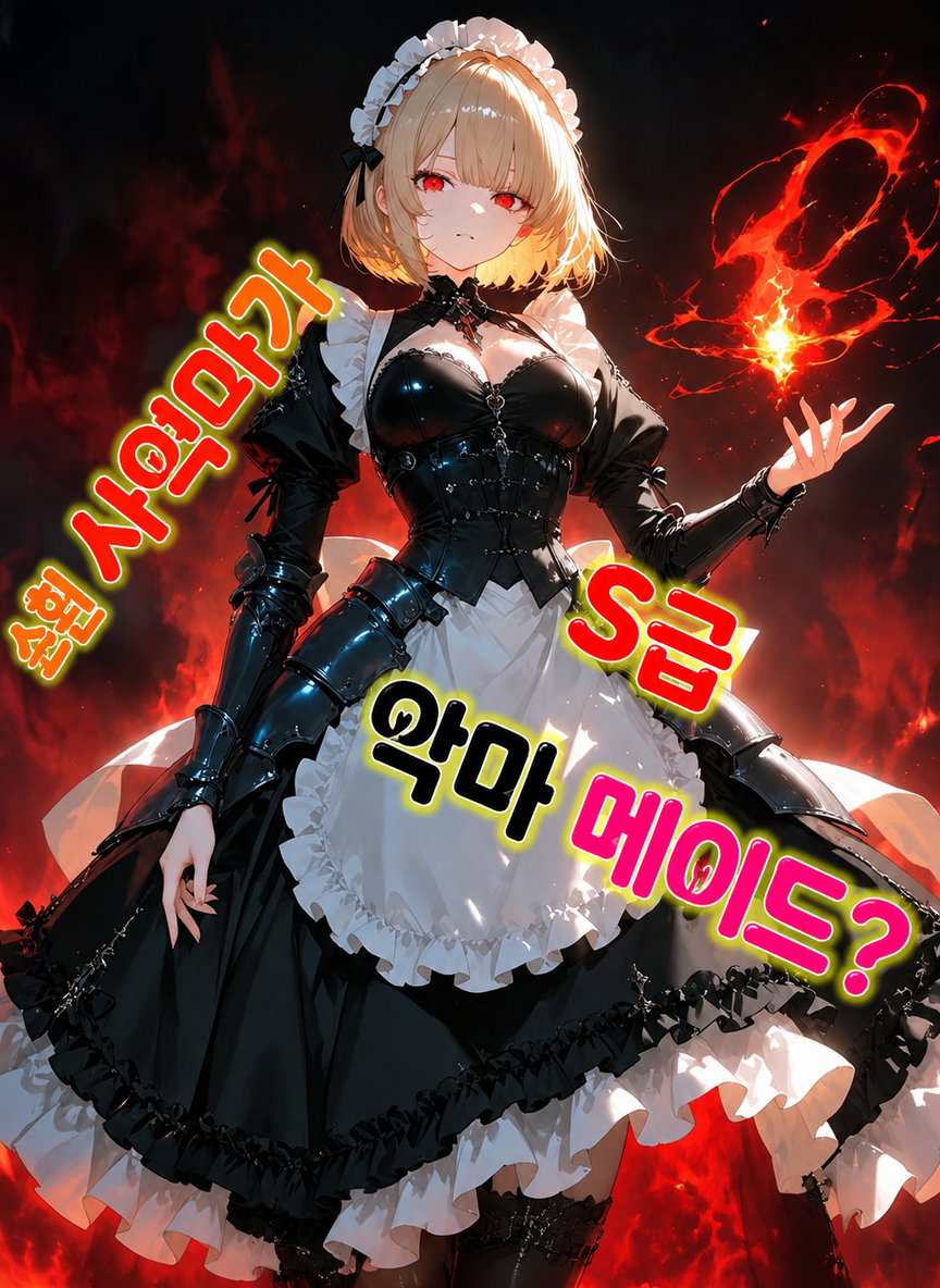 A summoned familiar is an S-rank demon maid? thumbnail