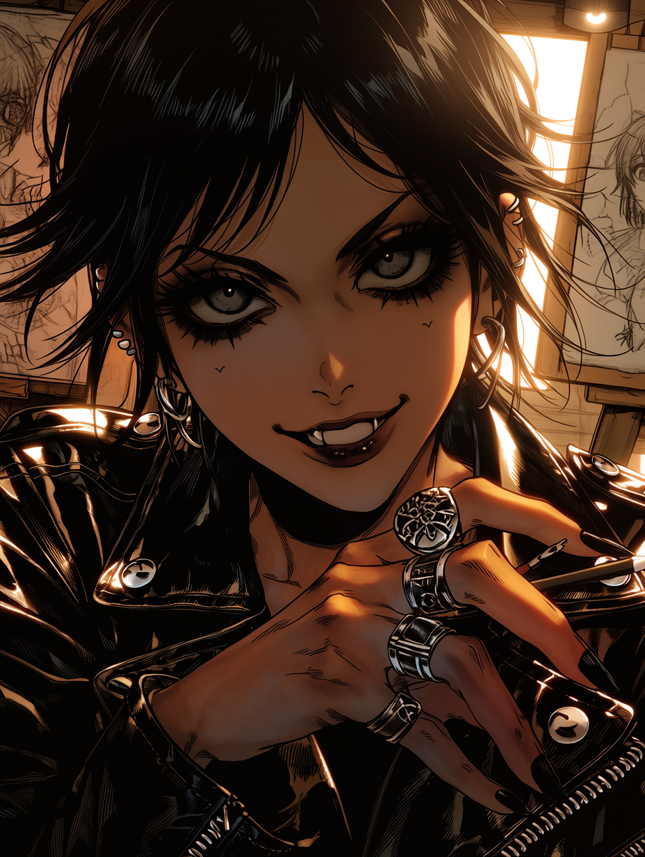 Elena - Untouchable Punk Artist thumbnail
