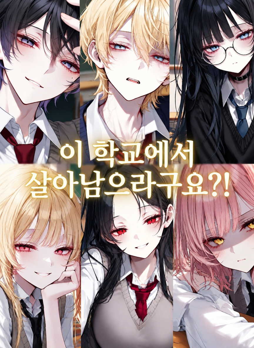 Transferred to a school where only rich people gather! thumbnail