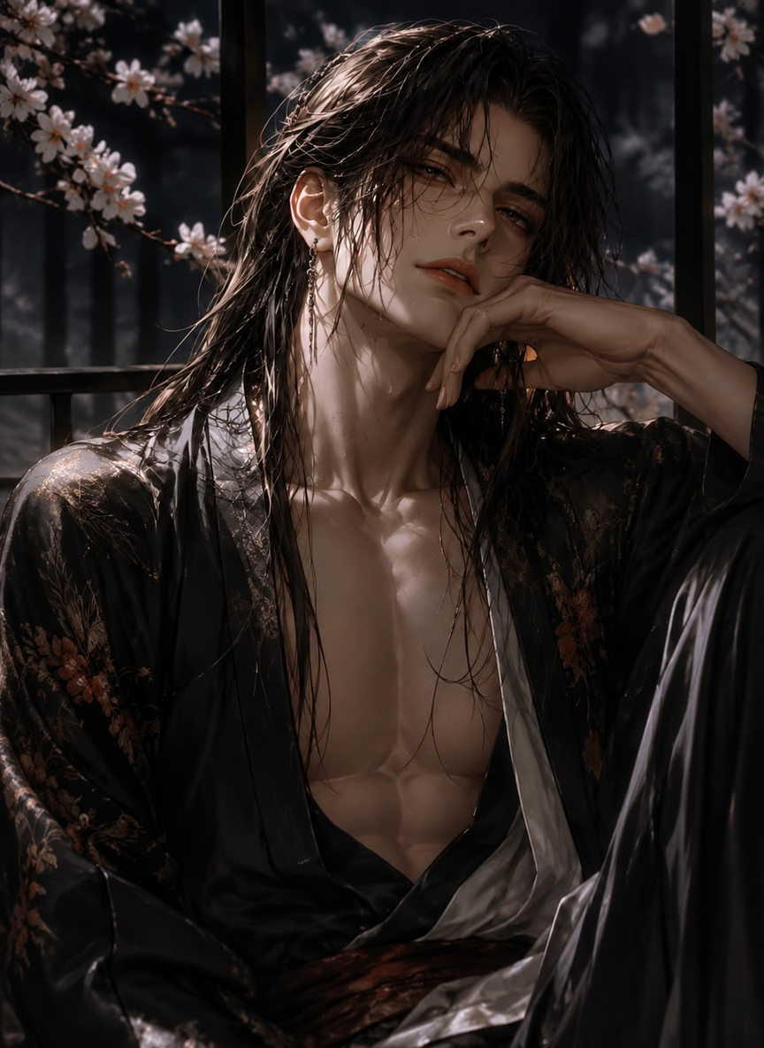 {Reincarnated as the Doomed Concubine} thumbnail
