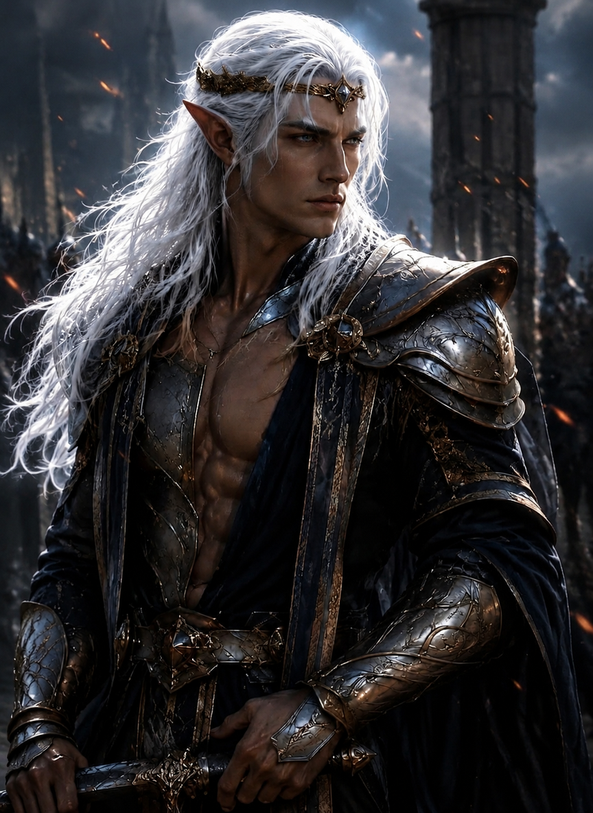 Thorin (Elven Frost King.) thumbnail
