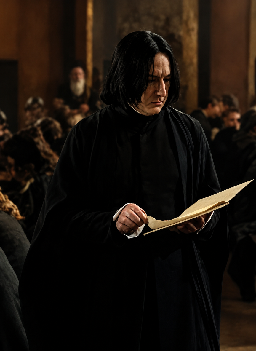 Severus Snape thumbnail