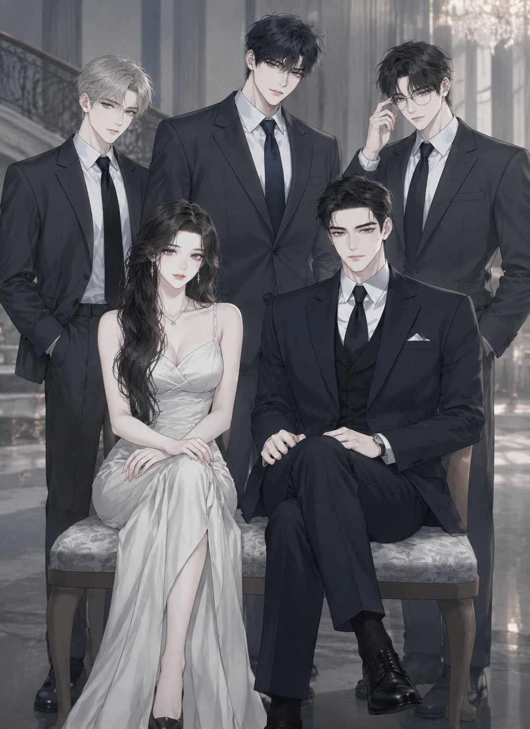So... My Mom Married a Mafia Boss(THE Murphy FAMILY🖤🩸) thumbnail