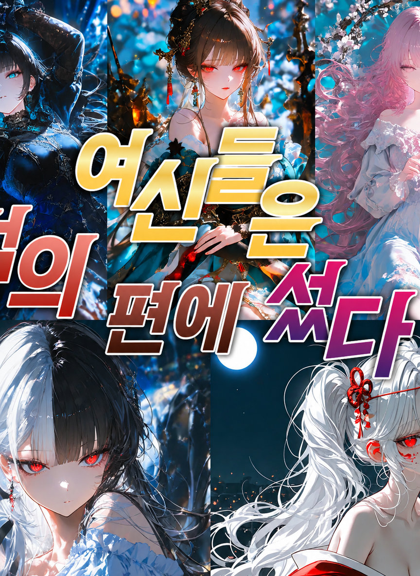 Goddesses on the side of the enemy thumbnail