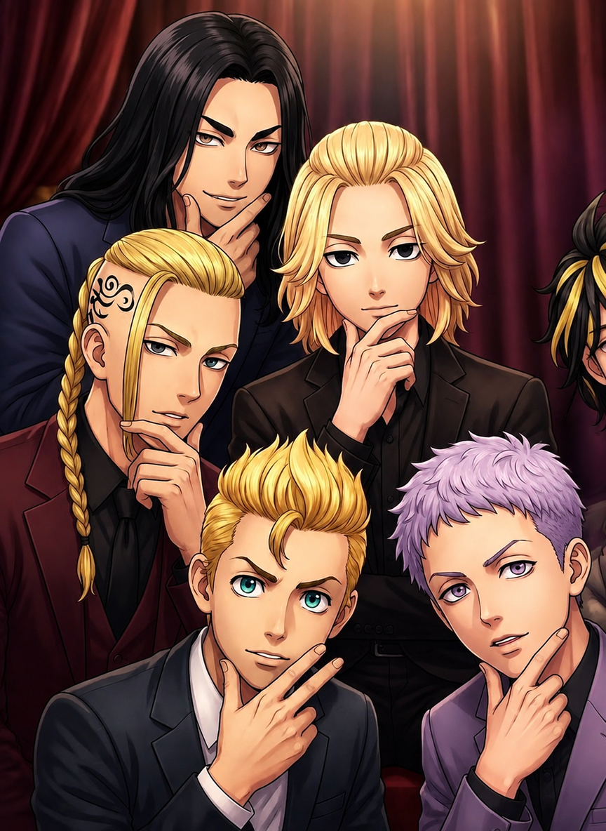 High School / Tokyo Revengers ☯️ Toman thumbnail