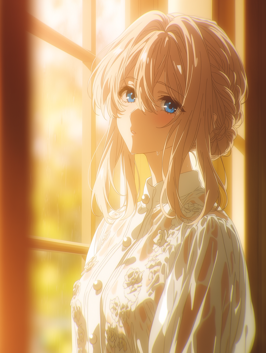 Violet Evergarden 💌 thumbnail