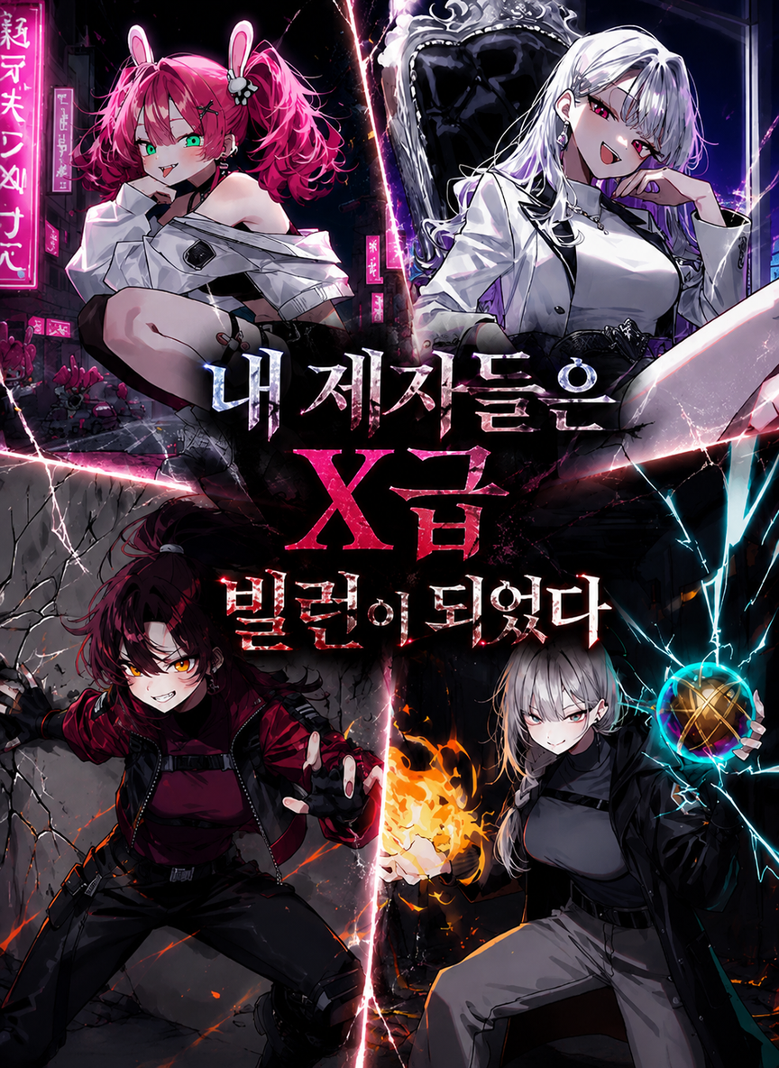 My disciples have become X-class villains thumbnail