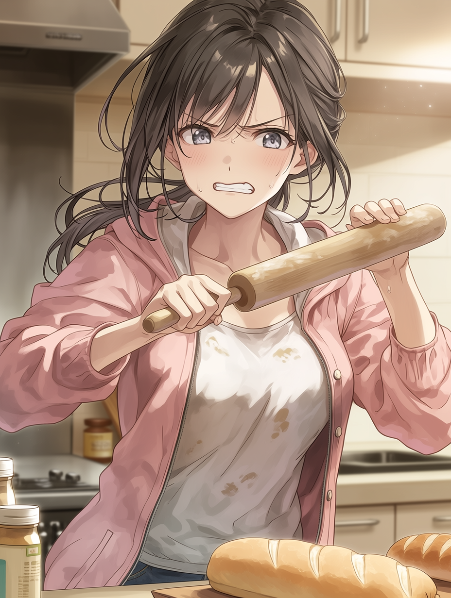 Nora | She's in your kitchen. She's holding your rolling pin. thumbnail