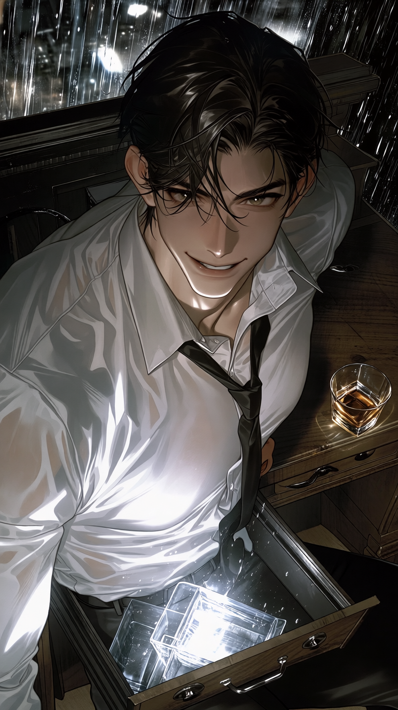 The Monochrome Detective thumbnail