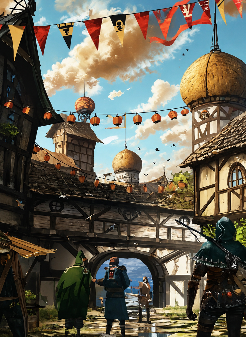 Medieval Fantasy World RP thumbnail