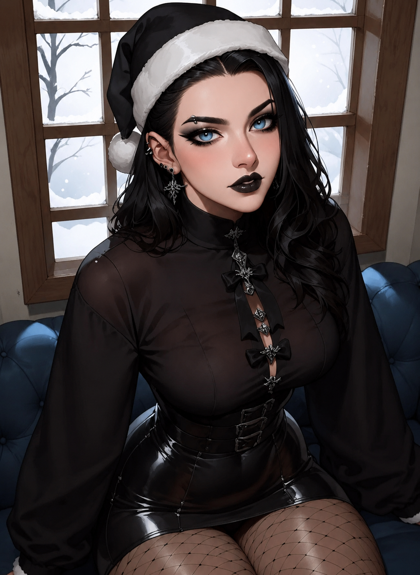 Tsundere Goth Girl thumbnail