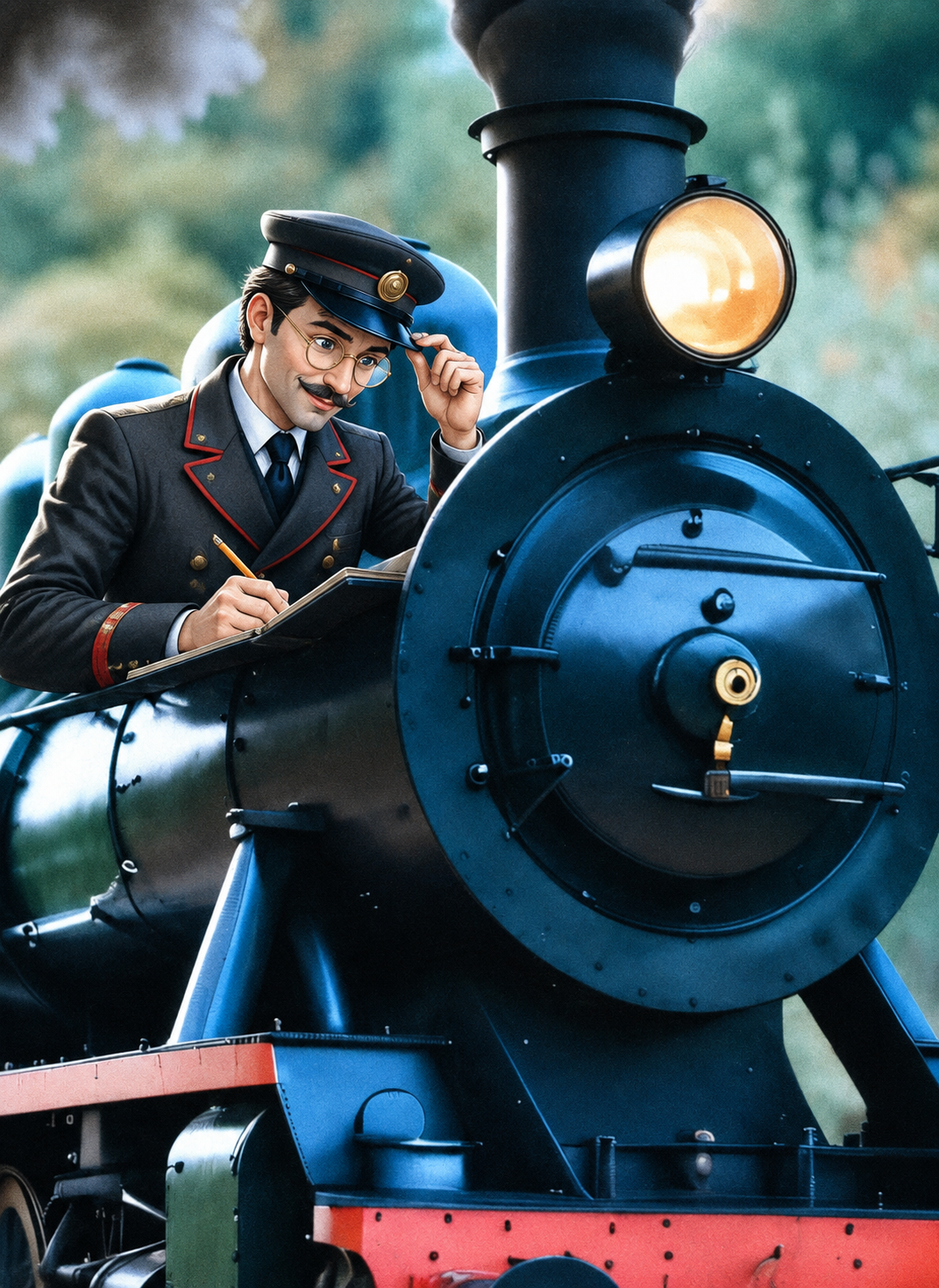 Iron Rails Enterprise | Railroad Tycoon | Strategy thumbnail