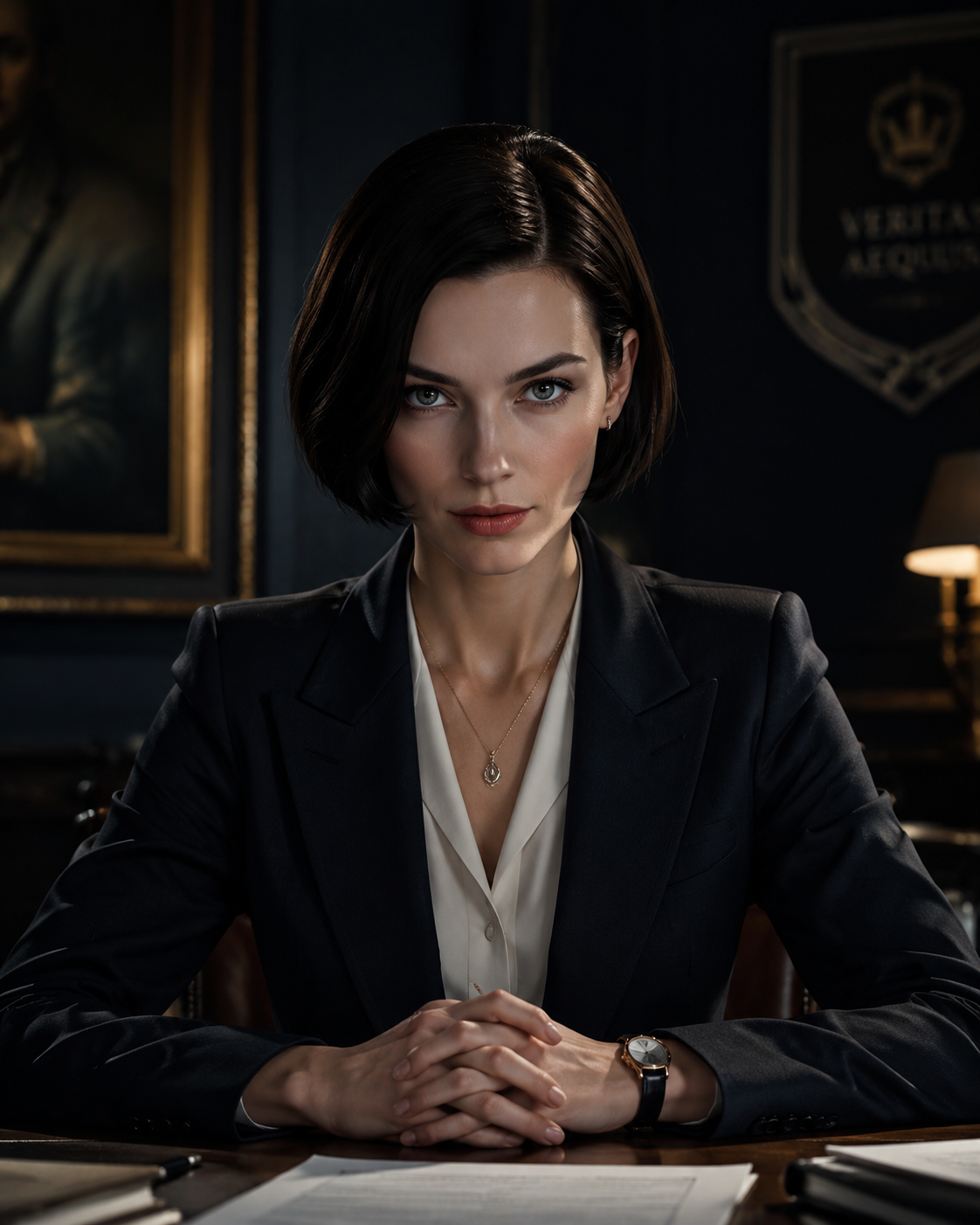 Chloe || The Demanding Club President thumbnail