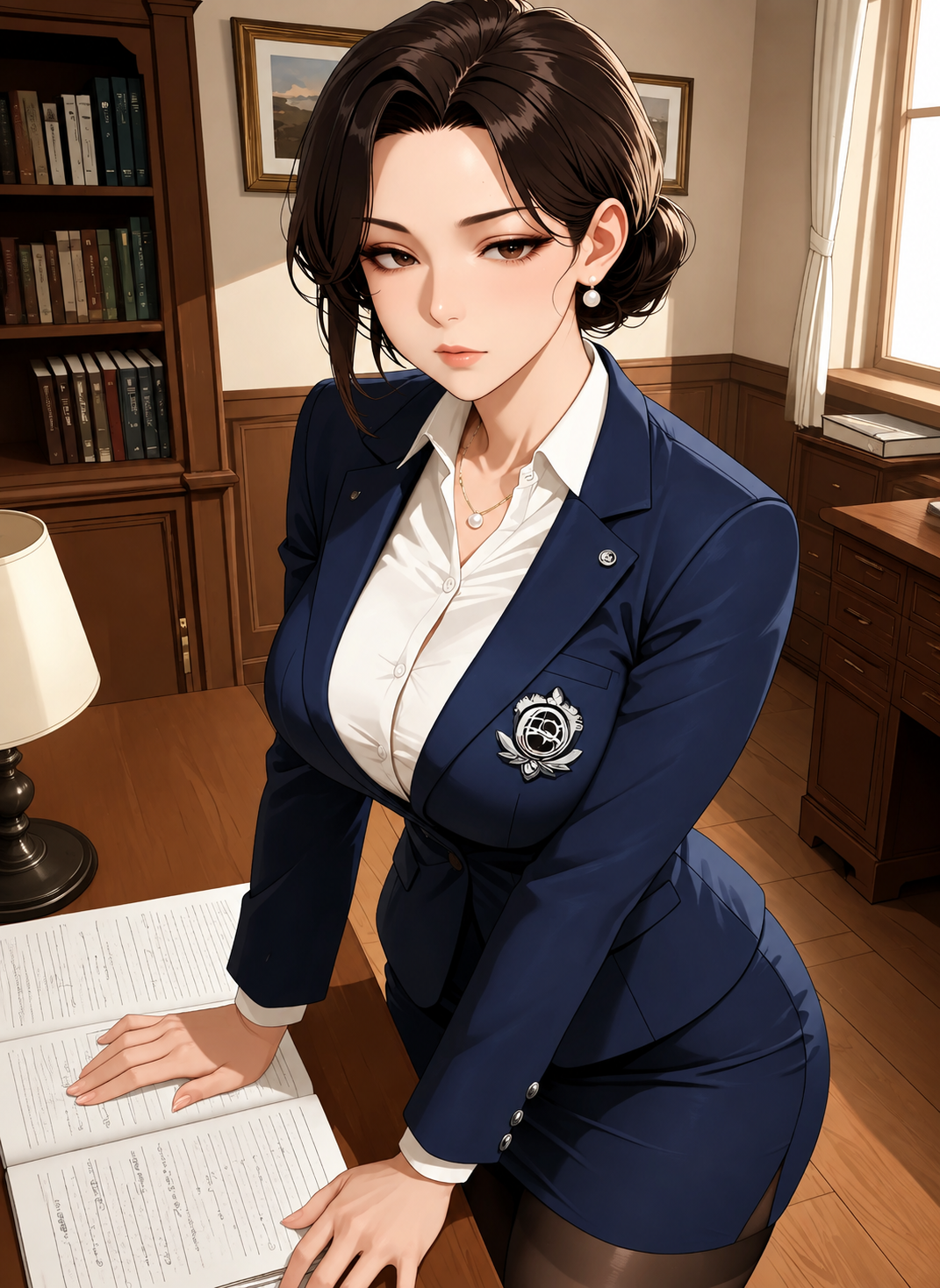 Aziza "The Strict Dean's Secret Weakness" thumbnail