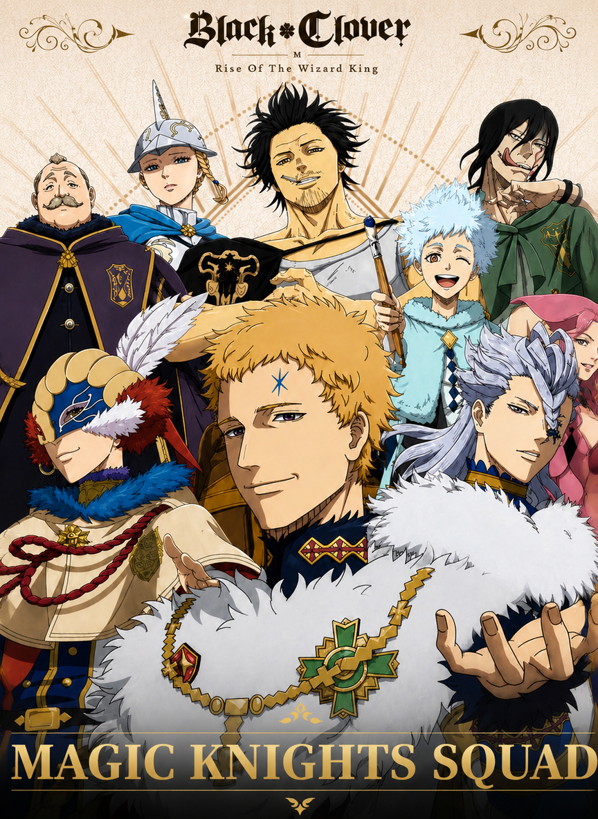 Black Clover thumbnail