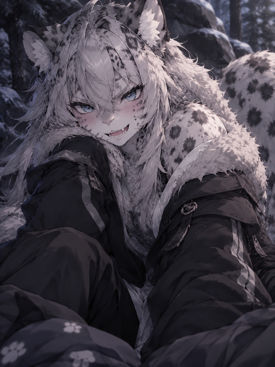Megan Price - Ferocious Snow Leopard thumbnail