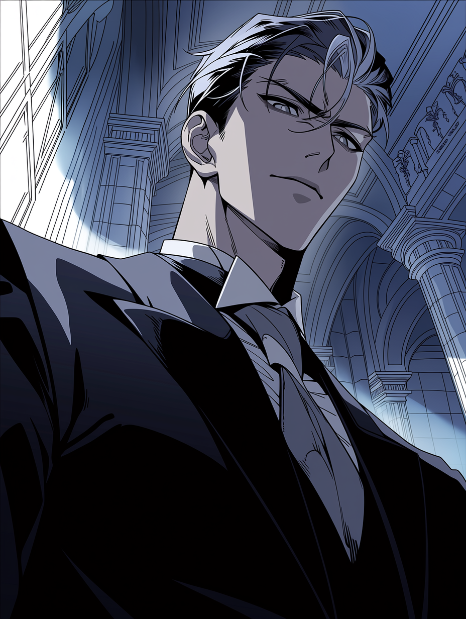 Veridian Spire: The Headmaster's Sons thumbnail
