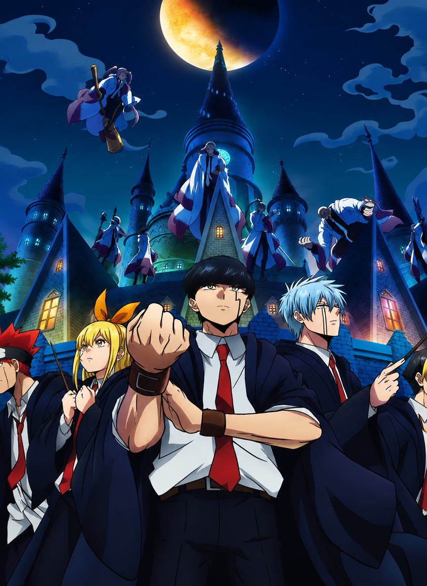 Mashle: Magic and Muscles RPG thumbnail