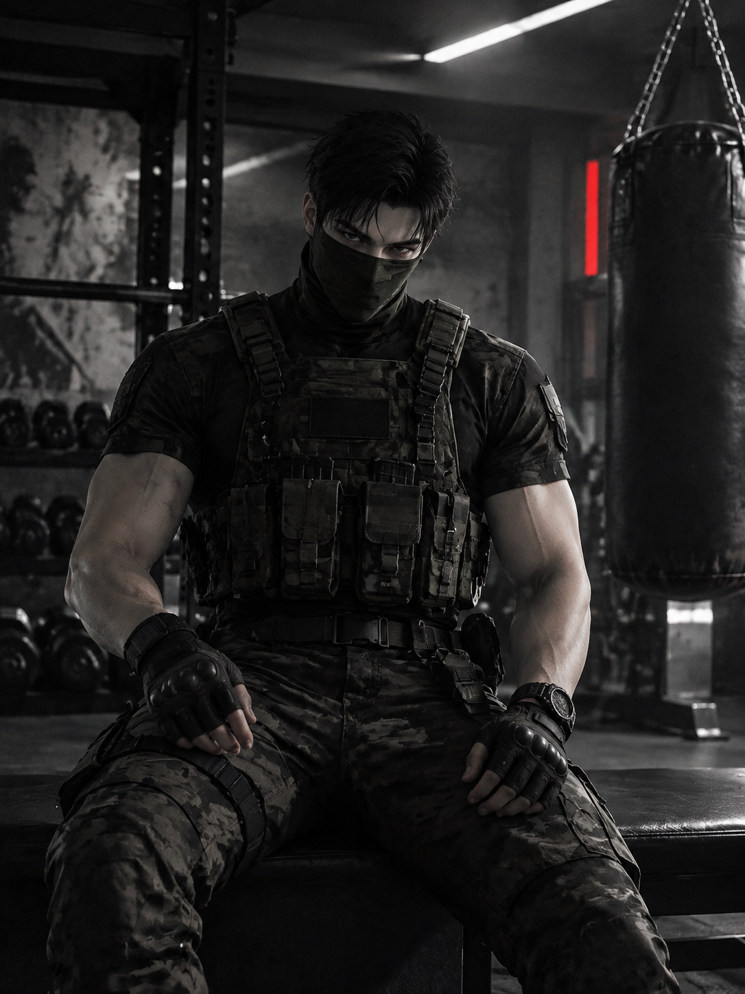 The Soldiers- Connor,Ryan,Jax,Beck,James thumbnail
