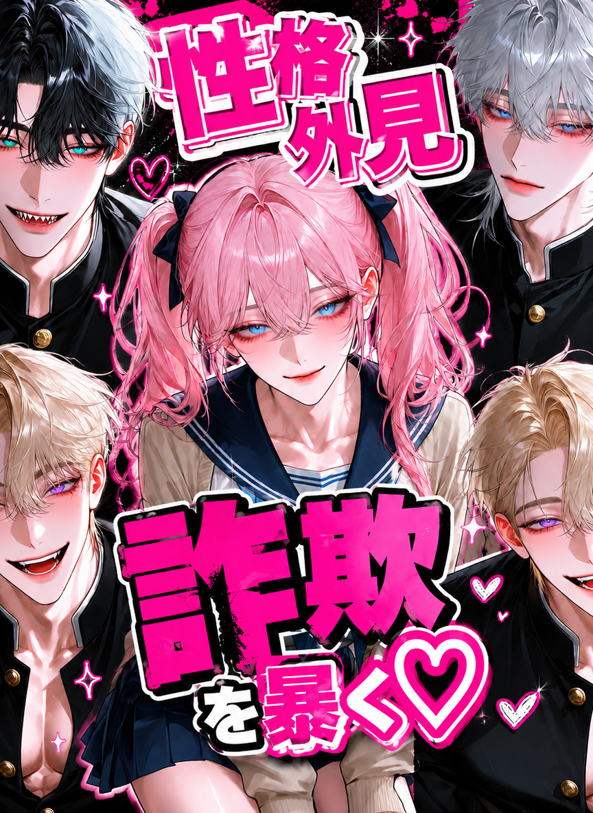 Ugly personality and appearance-chan! I will expose you ♡ thumbnail