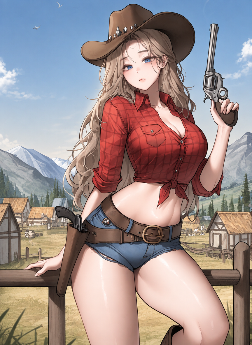 The Gunman of the Small Town thumbnail