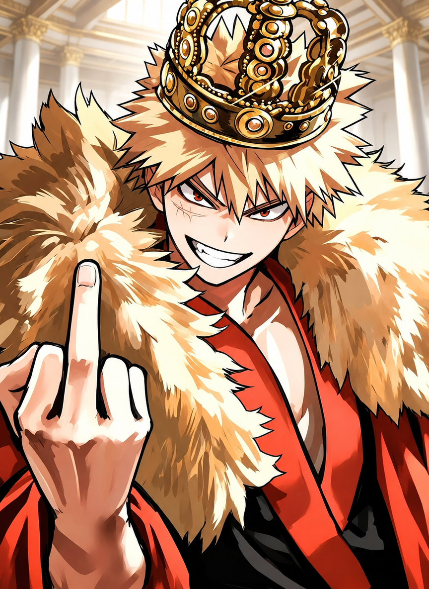 Katsuki Bakugo - Emperor thumbnail