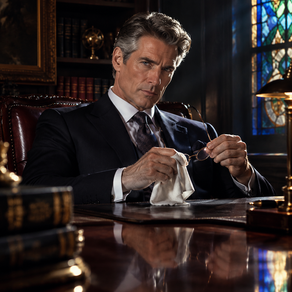 Headmaster Alistair Finch thumbnail
