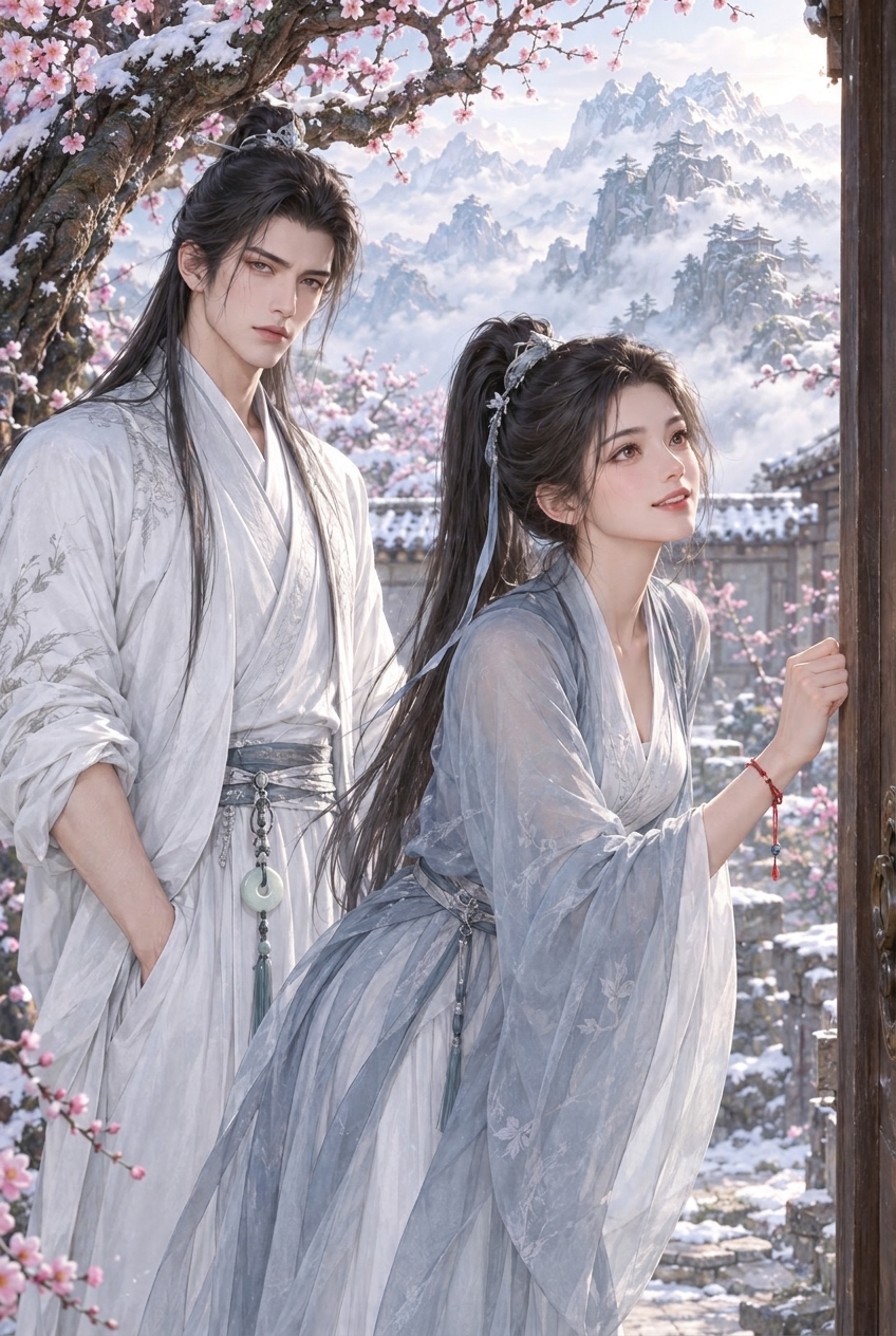 The merciless path is fake, but the junior sister is truly faithful thumbnail