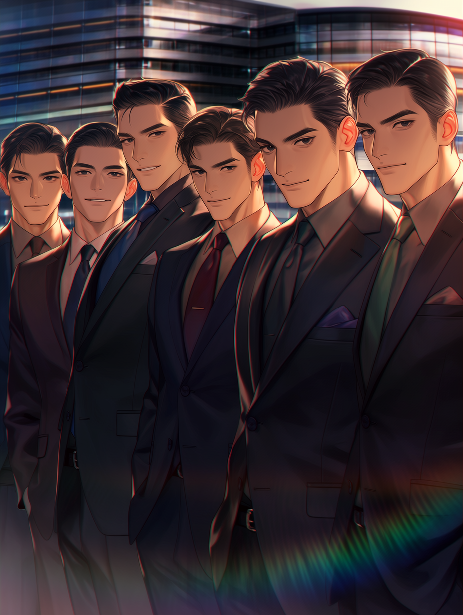 The CEO and His Six Sons thumbnail
