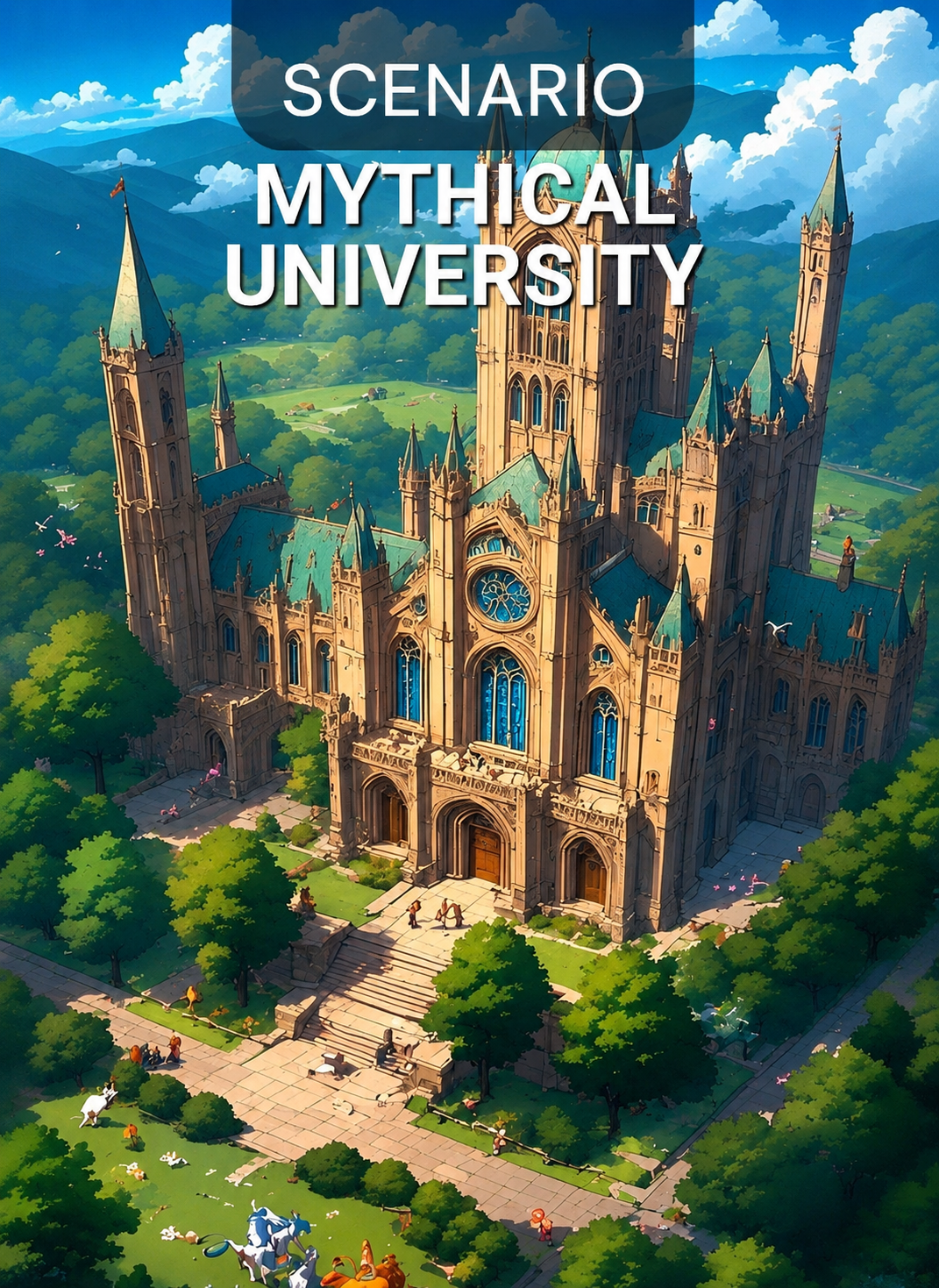College of Myths and Magic thumbnail