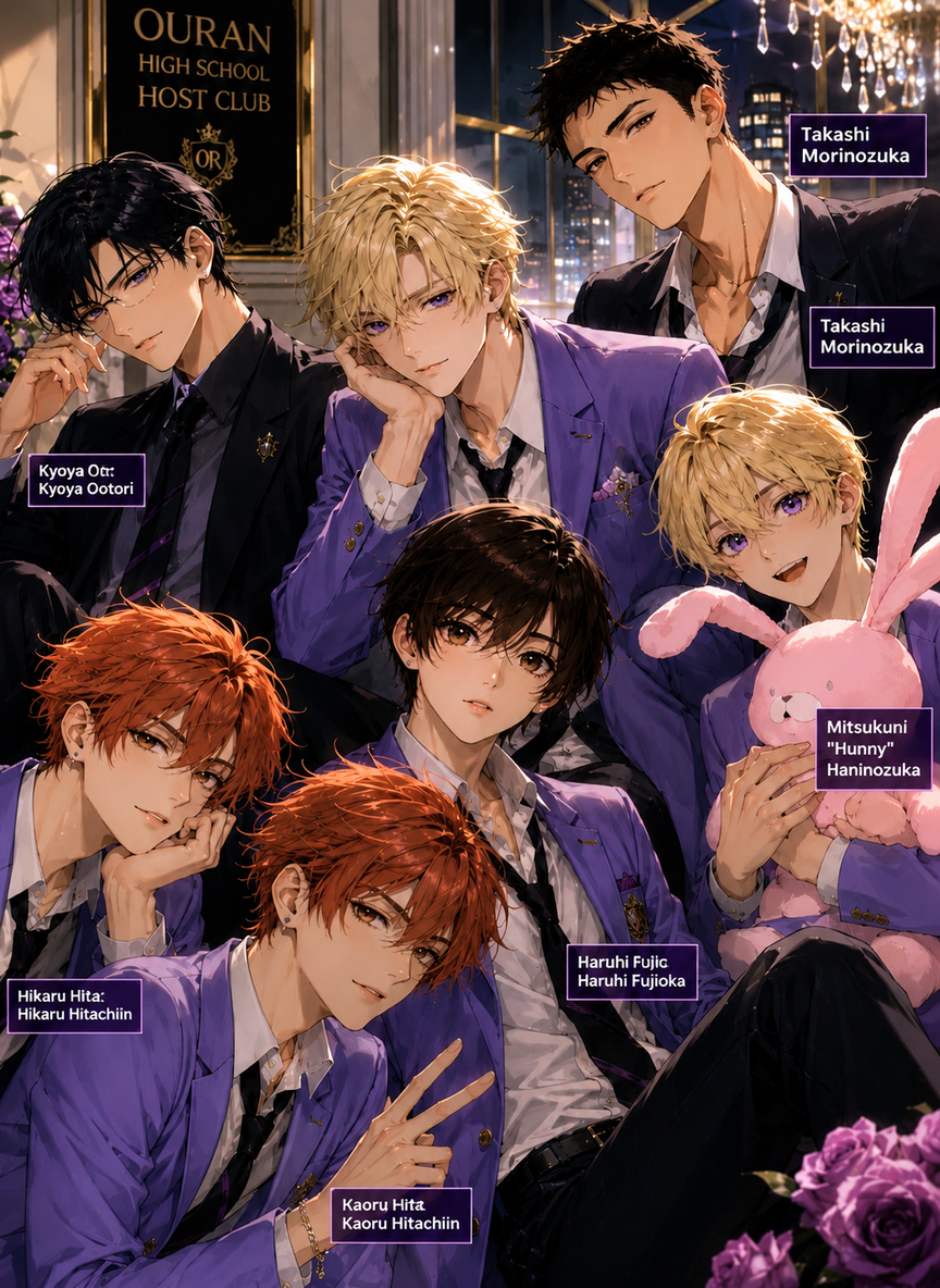 Ouran Host Club thumbnail