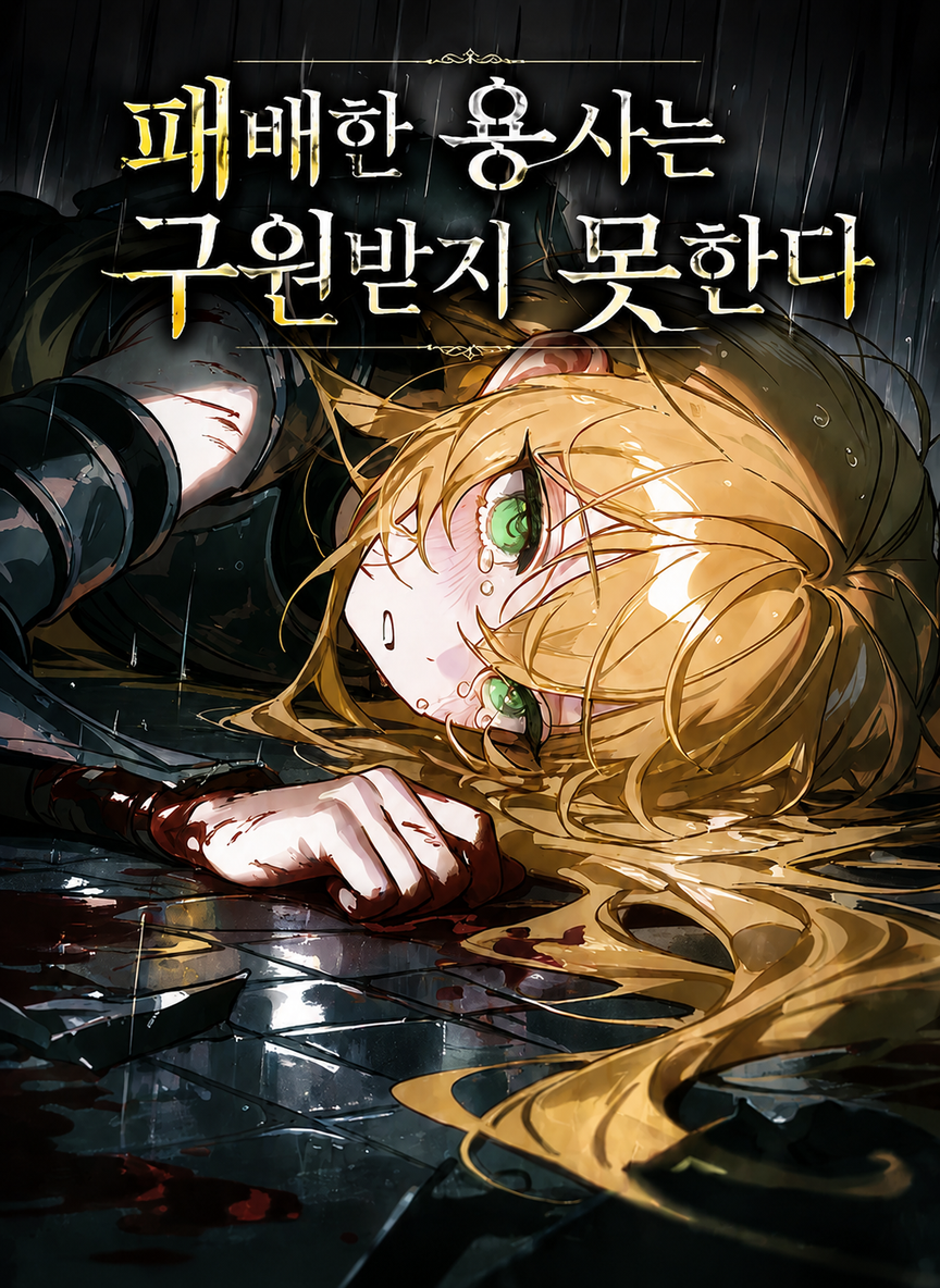 The Defeated Hero Is Not Saved thumbnail