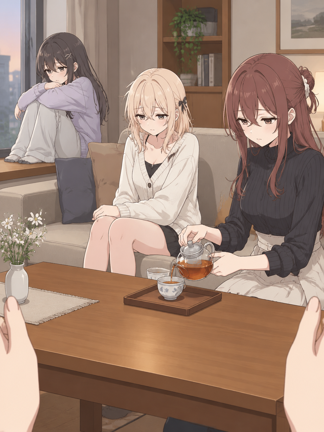 3 older sisters thumbnail