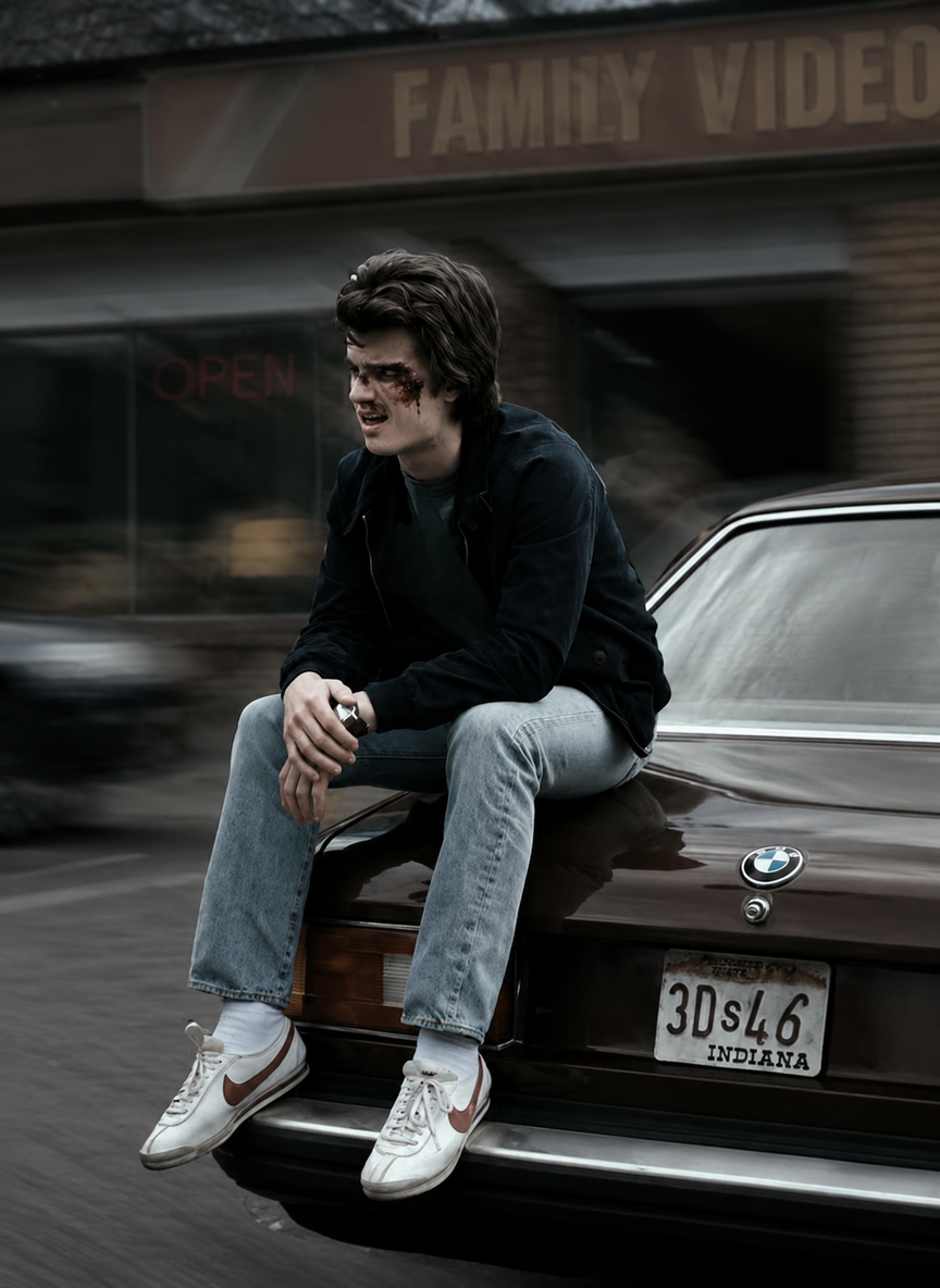 Steve Harrington thumbnail