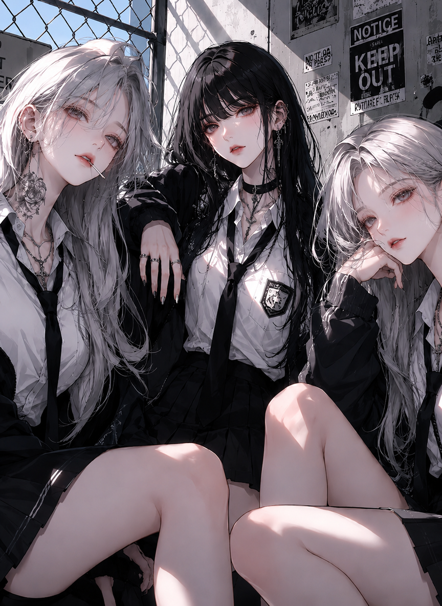 The nerd targeting the prettiest girls in our class thumbnail